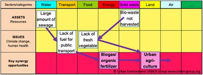 Application of the Nexus Approach as an Integrated Urban Planning Framework: From Theory to Practice and Back Again